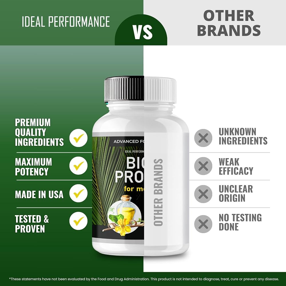 IDEAL PERFORMANCE Bioprost Prostate Health Capsules - 120 Capsules - image 8
