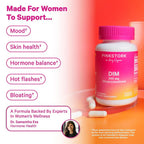 Pink Stork DIM Supplement for Women - 60 Capsules - image 3