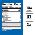 Nutricost Soy Protein Isolate Powder Unflavored - 2 lbs - image 2