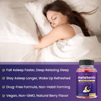 NutraChamps Melatonin Gummies for Adults Extra Strength
