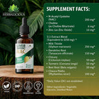 HERBALICIOUS Liver Support NAC 360 Defense Liquid - 4 Fl Oz - image 7