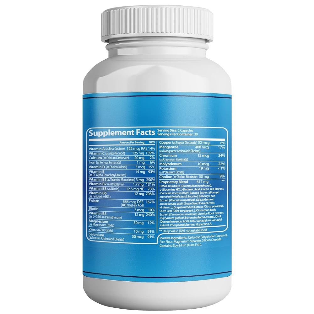 Luma By Laura Brain Support Nootropic - 60 Capsules - image 4