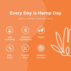 Hemp & Hand Hemp Gummies 750mg Extra Strength - 30 Count - image 5