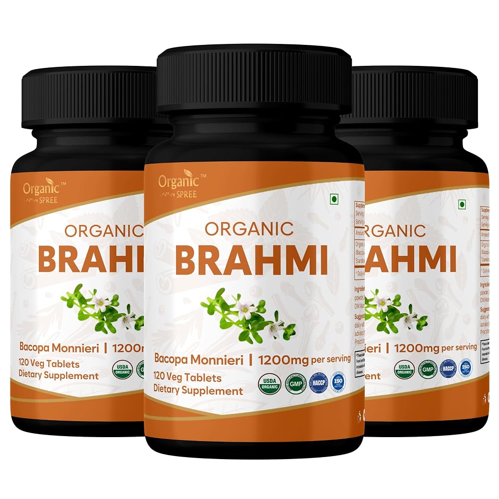 ORGANIC SPREE BRAHMI 120