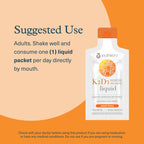 Youtheory K2D3 Liquid - Vitamin D3 & K2 Supplement for Bone