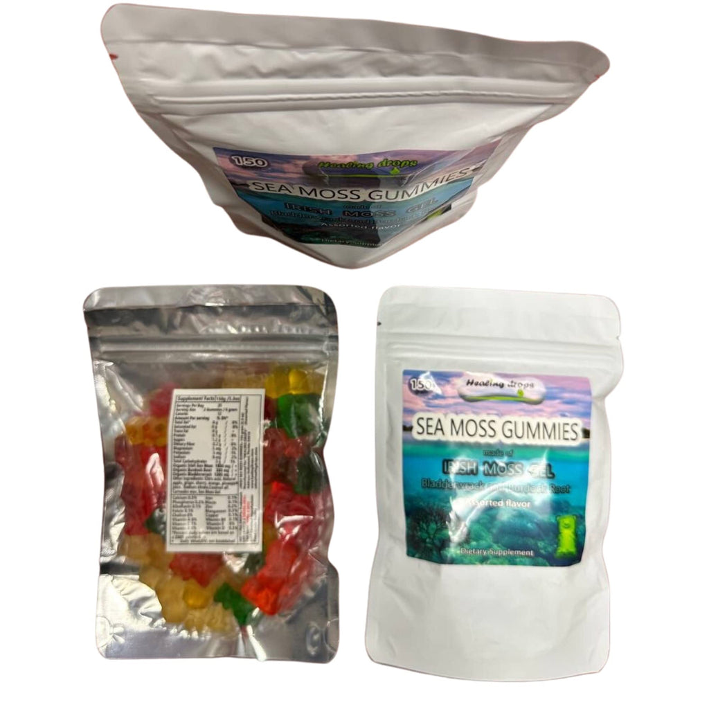 HEALING DROPS Irish Sea Moss Gummies