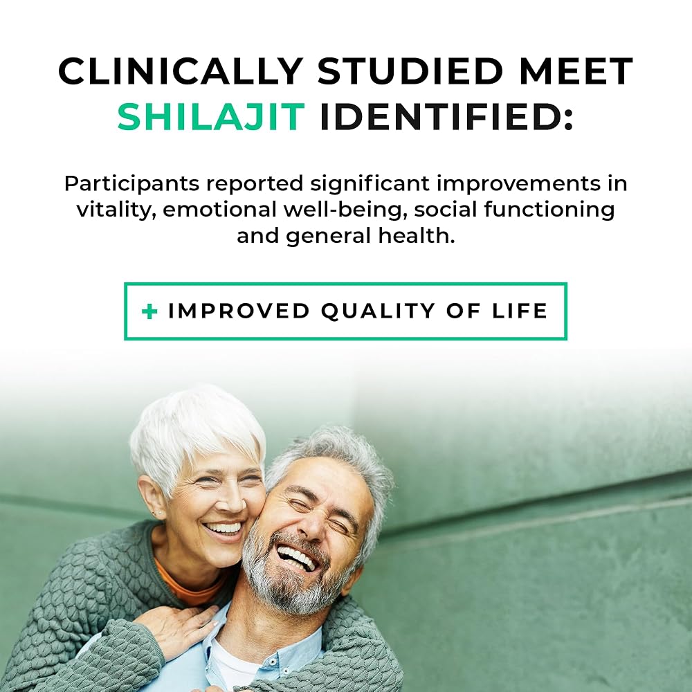 Love Life Supplements High Strength Shilajit 600mg - 60 Capsules - image 7