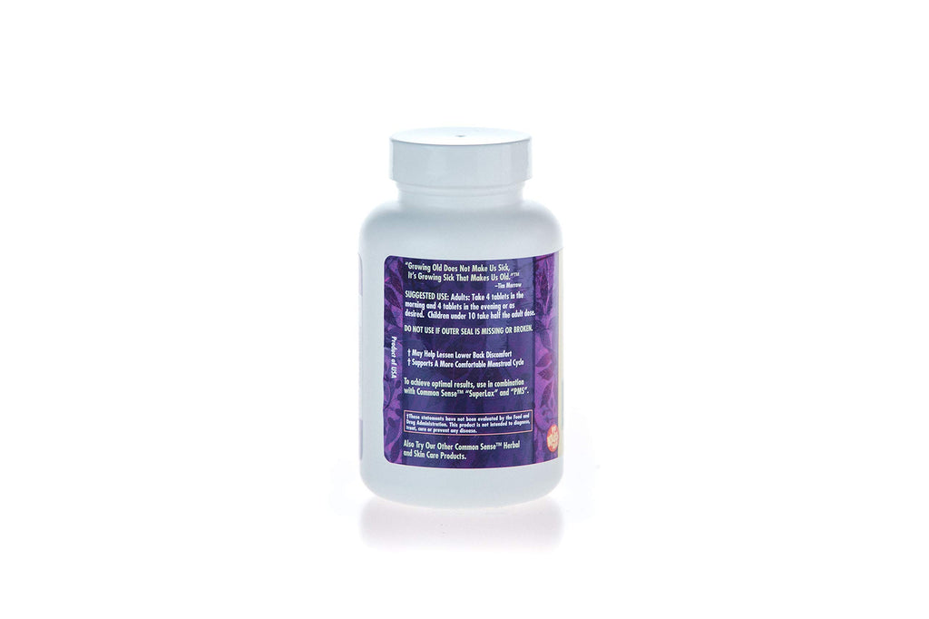 Common Sense Herbal Products FF-II Female Hormone Support - 270 Tablets - image 3