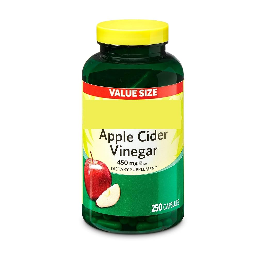 SEDLAV Apple Cider Vinegar 450 mg - 250 Capsules
