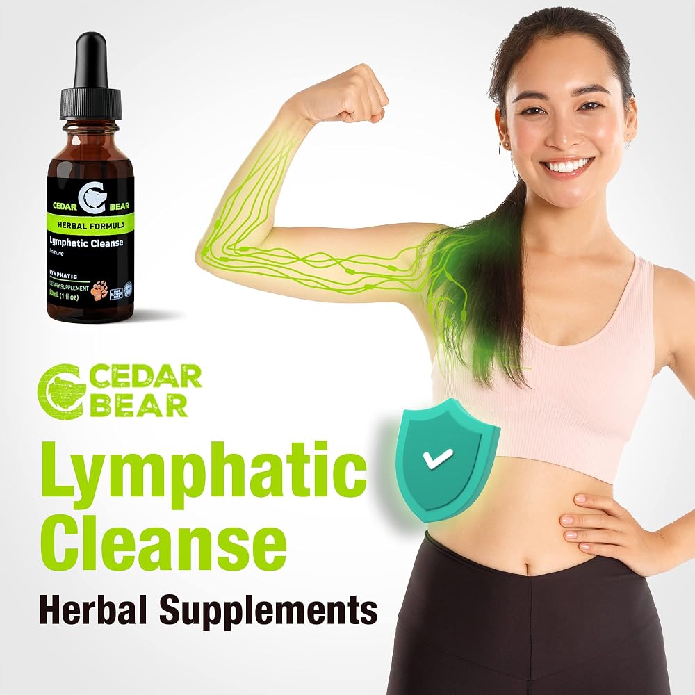 Cedar Bear Naturales Lymphatic Cleanse Adult Liquid Herbal Supplement - 1 Fl Oz - image 9