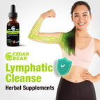 Cedar Bear Naturales Lymphatic Cleanse Adult Liquid Herbal Supplement - 1 Fl Oz - image 9