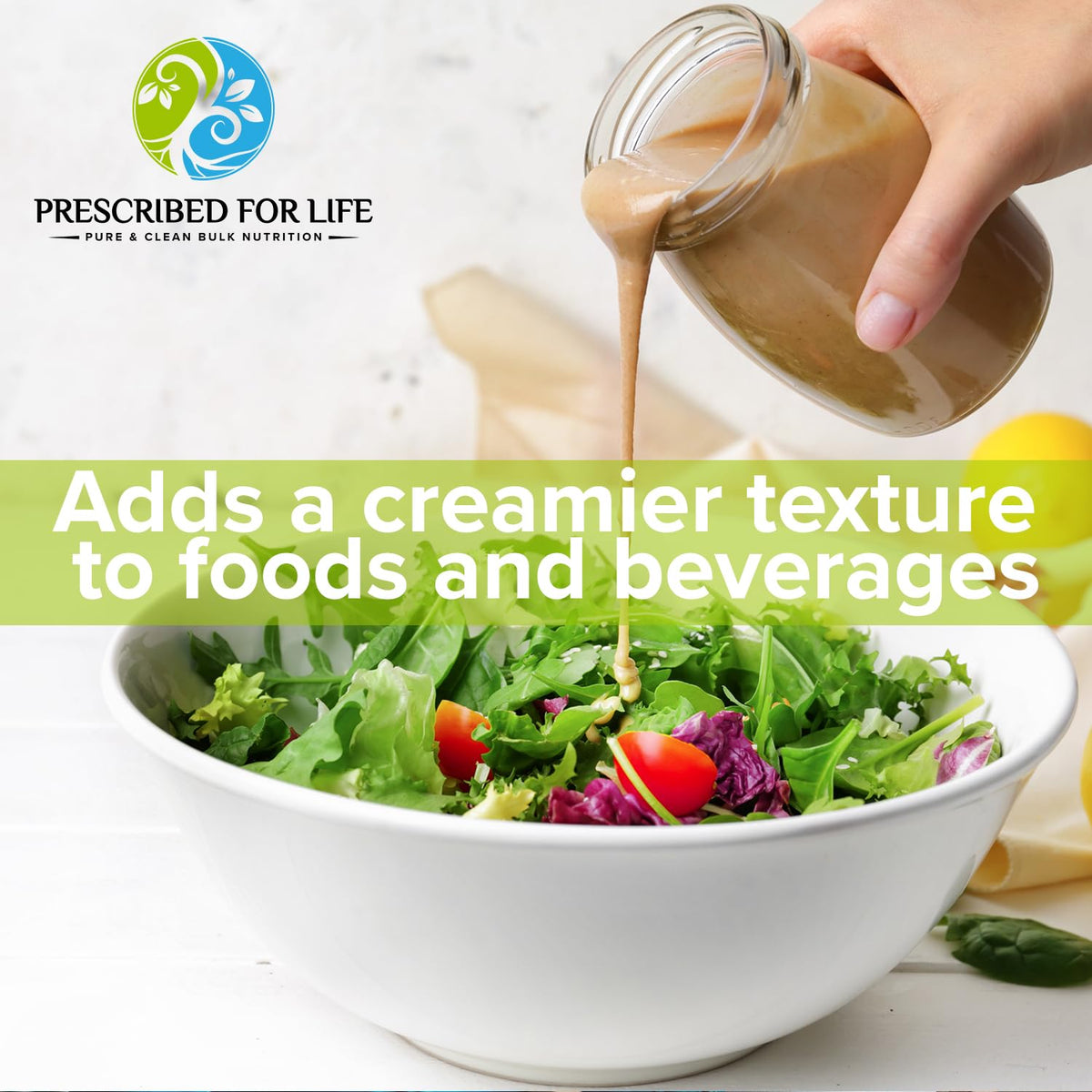 Prescribed For Life Sunflower Lecithin Powder - 340g - image 4