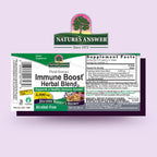 Nature's Answer Alcohol-Free Immune Boost Herbal Complex - 1 Fl Oz - image 2