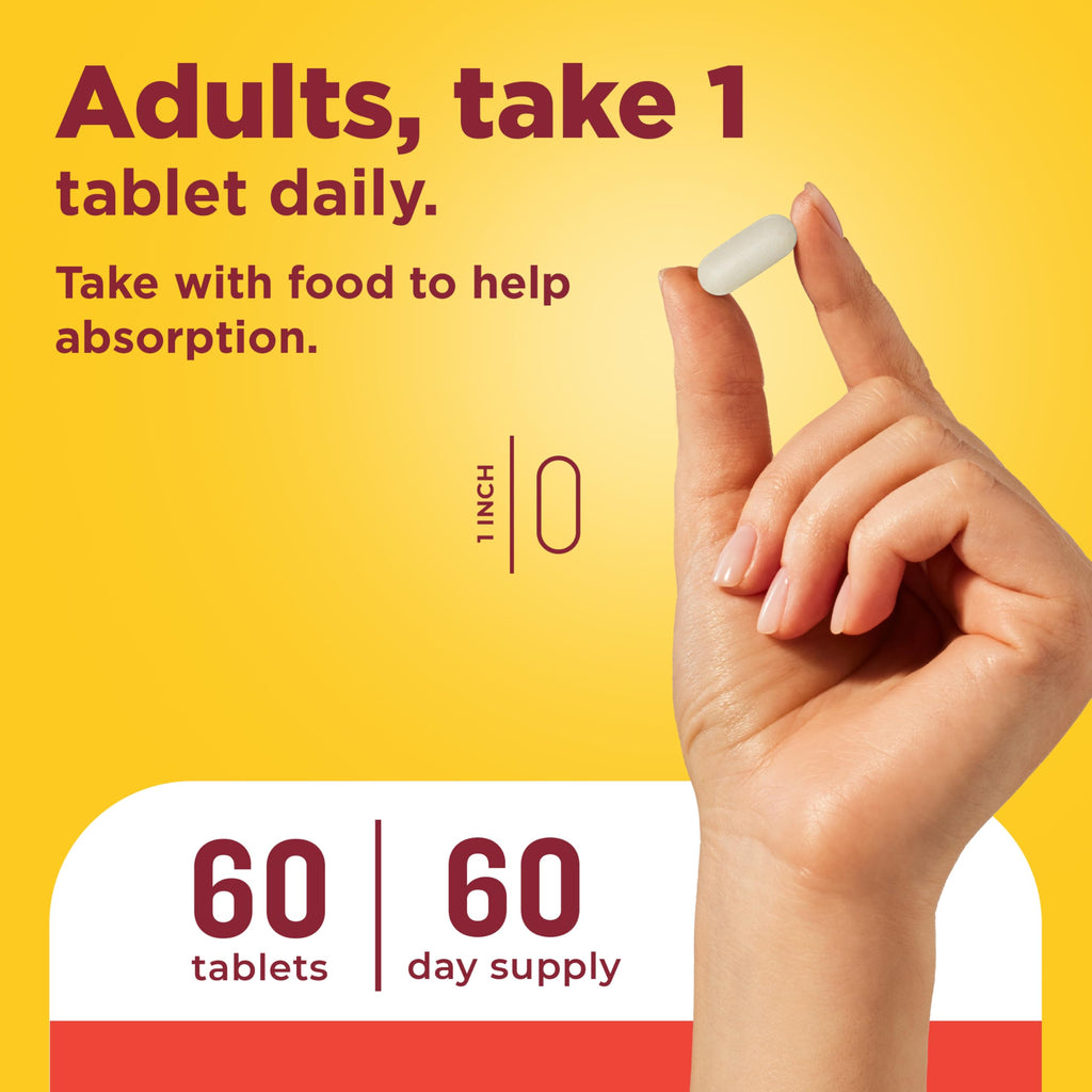 Nature Made Super C Tablets with Vitamin D3 and Zinc - 60 Tablets - image 6