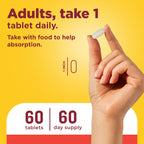 Nature Made Super C Tablets with Vitamin D3 and Zinc - 60 Tablets - image 6