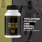 rize labs Pharaoh Power Supplement - 300 Capsules - image 3