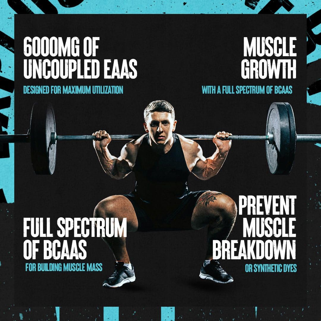 Animal Nitro Essential Amino Acids & BCAA - 44 Packs - image 4