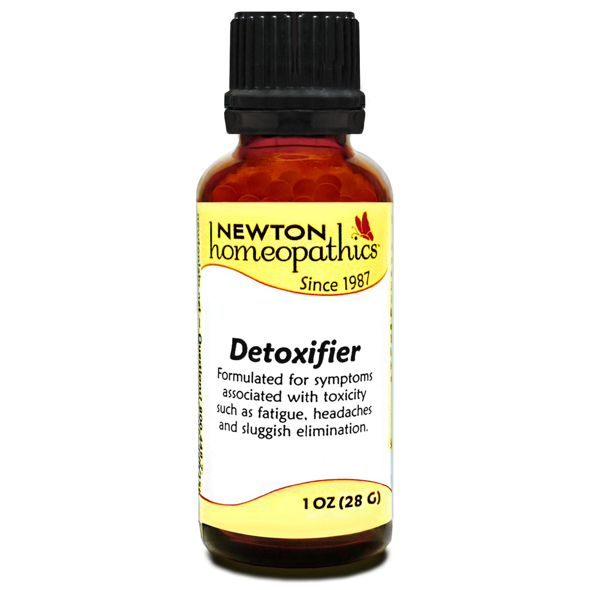 Newton Homeopathics Detoxifier - 1 Oz Pellet