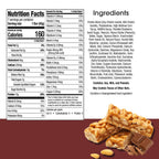BestMed - High Protein Nutrition Bar - Low-Carb