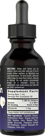 Carlyle Kids Melatonin Liquid 1 mg - 2 fl oz (Pack of 2) - image 2