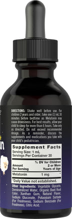 Carlyle Kids Melatonin Liquid 1 mg - 2 fl oz (Pack of 2) - image 2