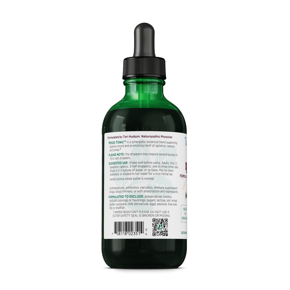 Vitanica Mood Tonic Healthy Mindset Support - 4 fl oz - image 3