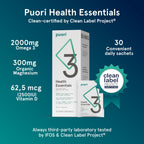 Puori P3 Health Essentials Daily Multi-Vitamin Packs - 30 Servings - image 2