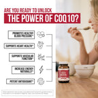 Triquetra Health SoActive CoQ10 250 mg Phytosome - 60 Capsules - image 6