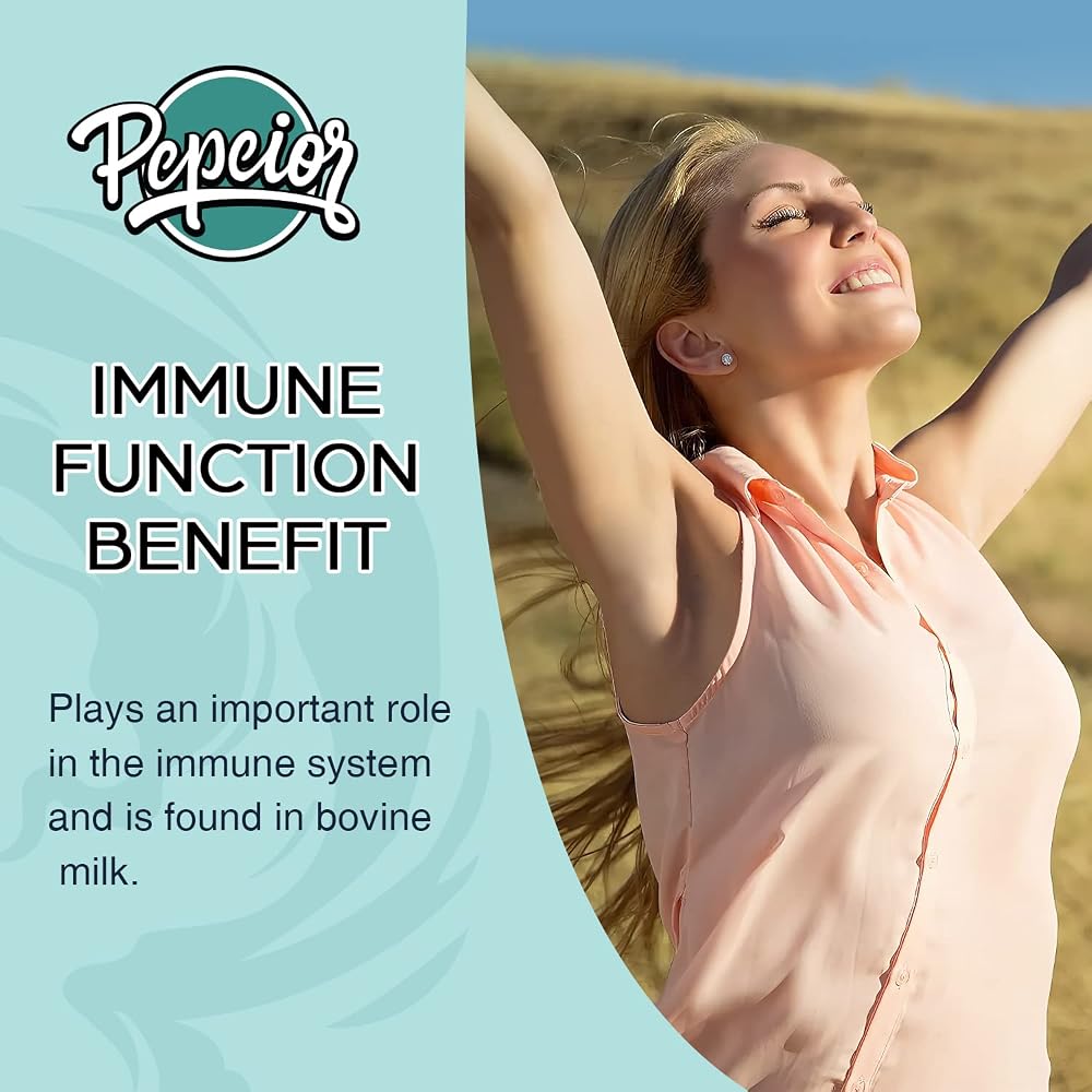 Pepeior Liposomal Lactoferrin 1000 mg Diet - Maximized Lactoferrin - image 5