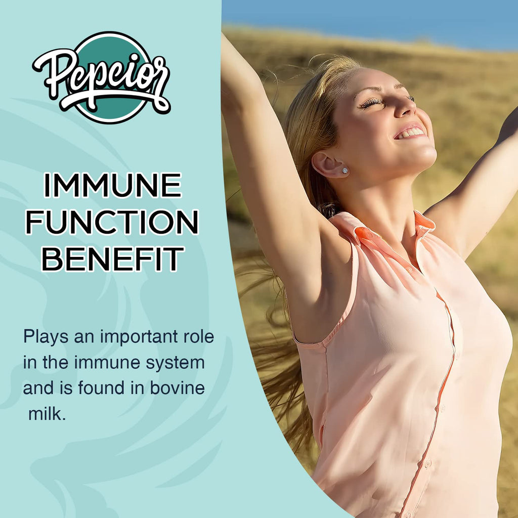 Pepeior Liposomal Lactoferrin 1000 mg Diet - Maximized Lactoferrin