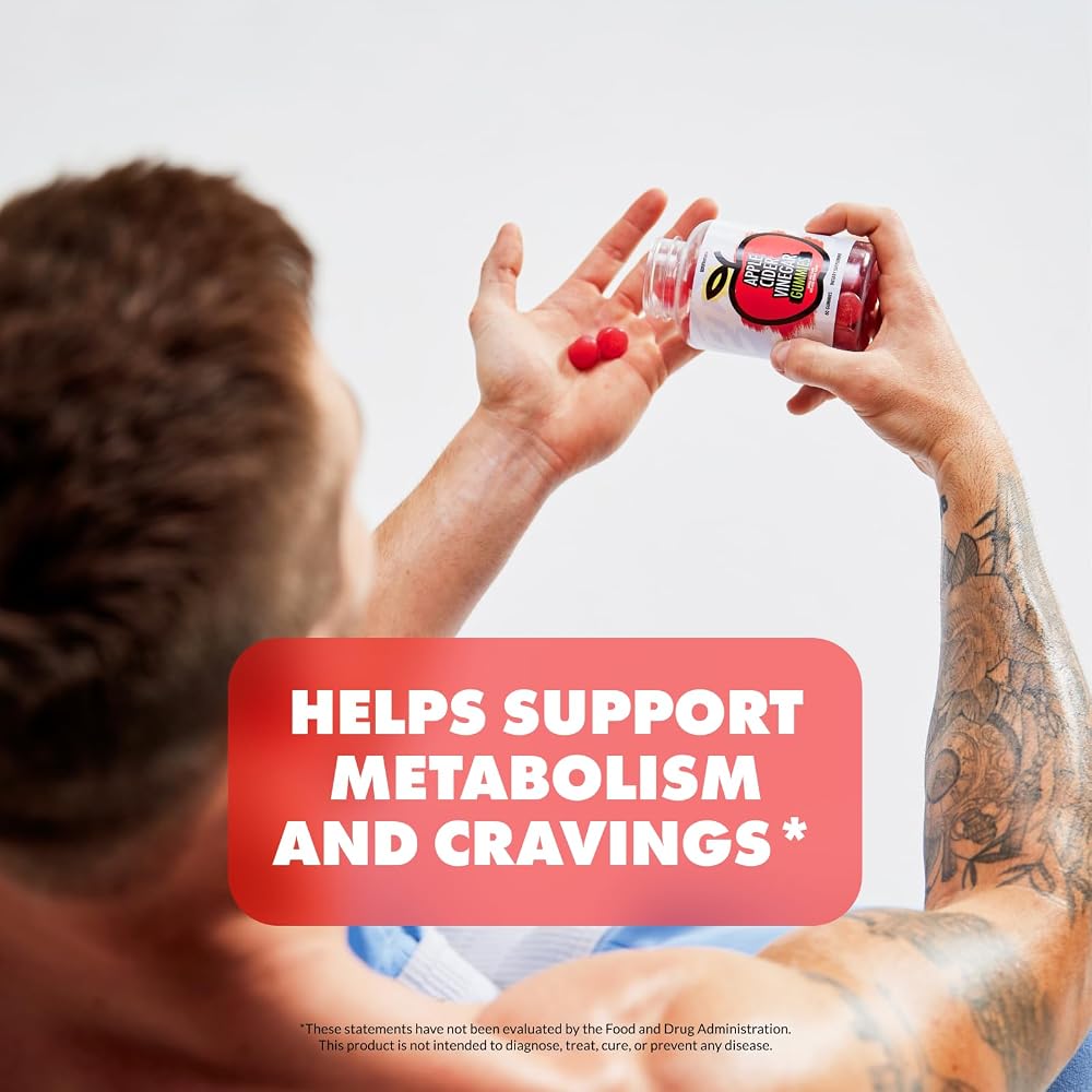 Sculpt Nation Apple Cider Vinegar Gummies - 60 Gummies - image 3