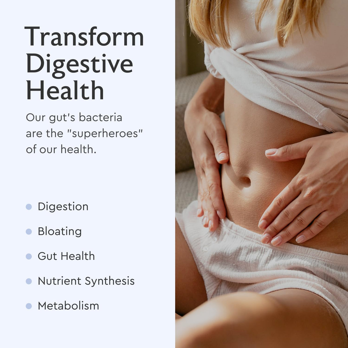 Alaya Naturals Advanced Synbiotic Probiotic + Prebiotic - 60 Capsules - image 3
