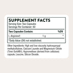 THORNE L-Arginine Sustained Release Formula - 120 Capsules - image 5