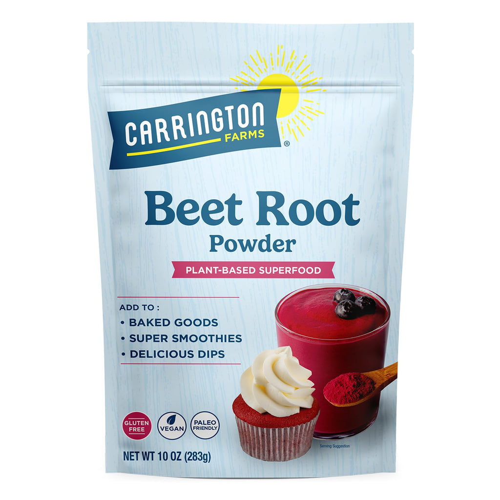 Carrington Farms Beet Root Powder for Pre-Workout - 16 oz