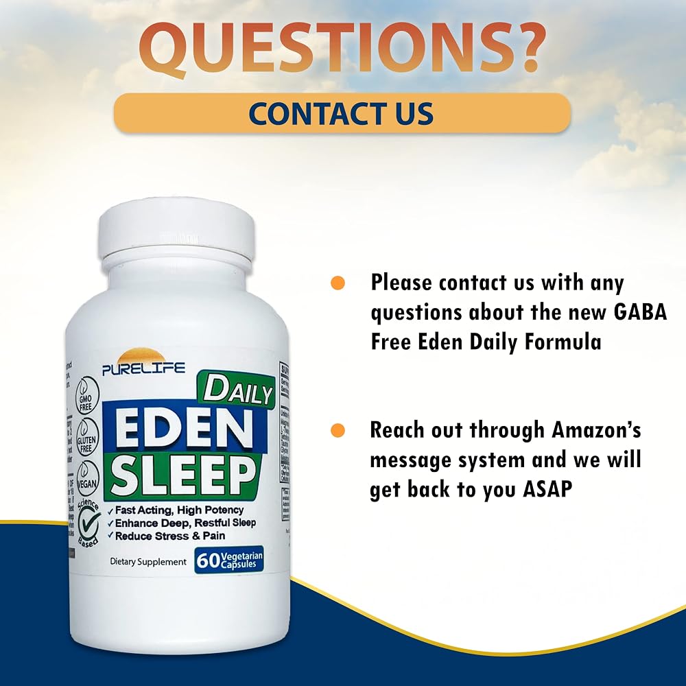 PureLife Supplements - Eden Daily Sleep [NEW Formula] - image 7