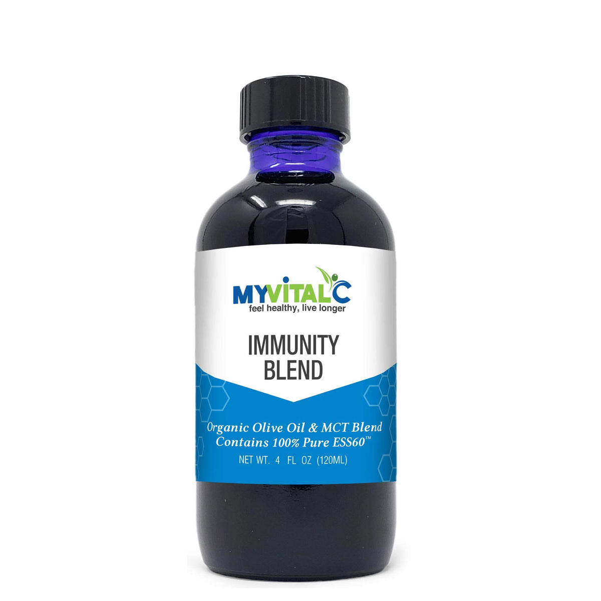 MyVitalC Immunity Blend ESS60 Oil Supplement - 120 mL