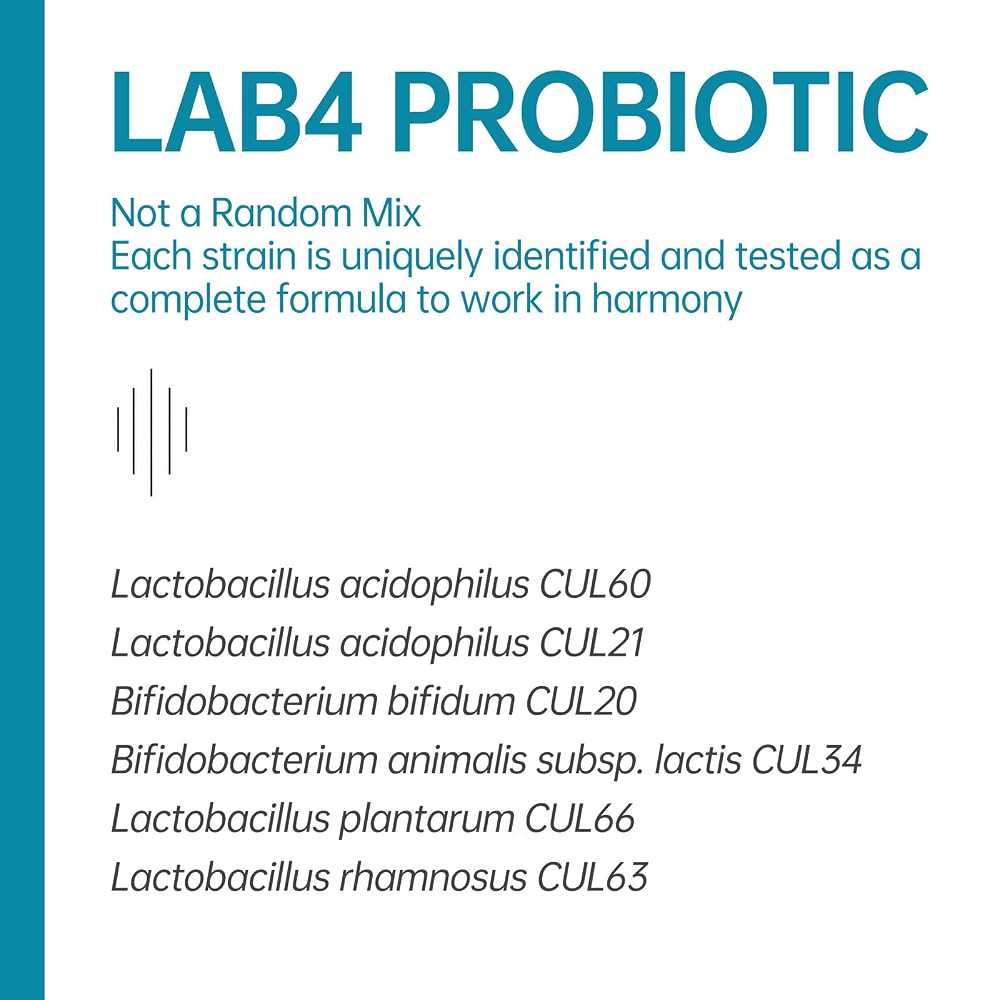 Purmeo Lab4 Probiotic for Digestive Health - 60 Capsules - image 5