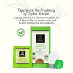 CEYLONZON Ceylon Green Tea Bags