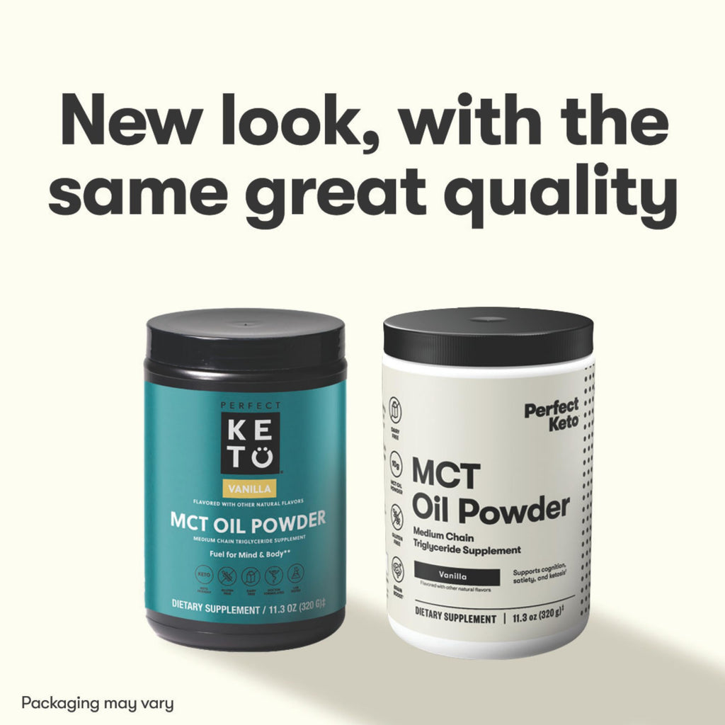 Perfect Keto MCT Oil Powder