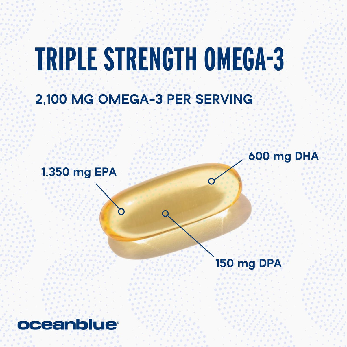 Oceanblue Professional Omega-3 2100 - 120 Softgels - image 4
