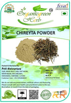 Veena Organicgreen Chirayta Powder - 400g