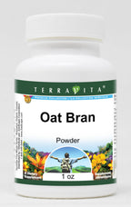 Terravita Oat Bran Powder - 1 oz