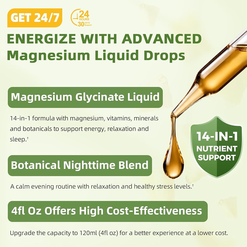 GREENPEOPLE Liquid Magnesium glycinate2