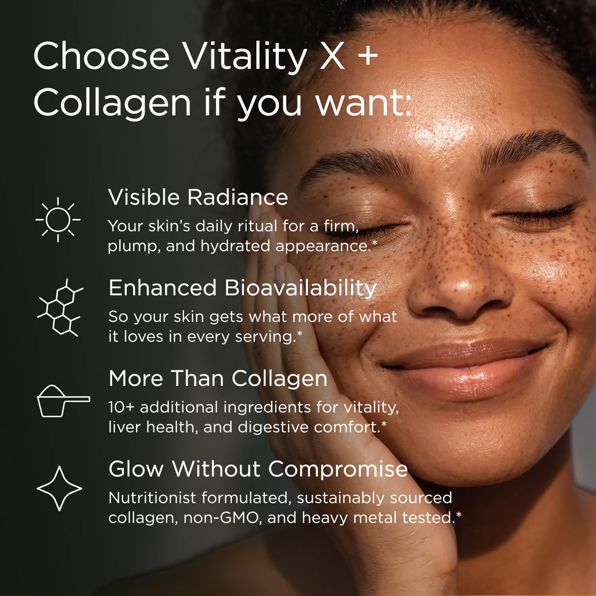 JSHealth Marine Collagen Powder for Women - 30 Servings - image 5