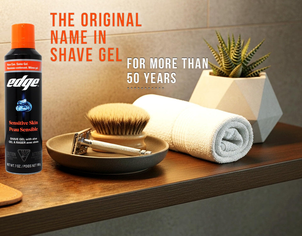 Edge Sensitive Skin Shave Gel with Aloe - 7 oz - image 7