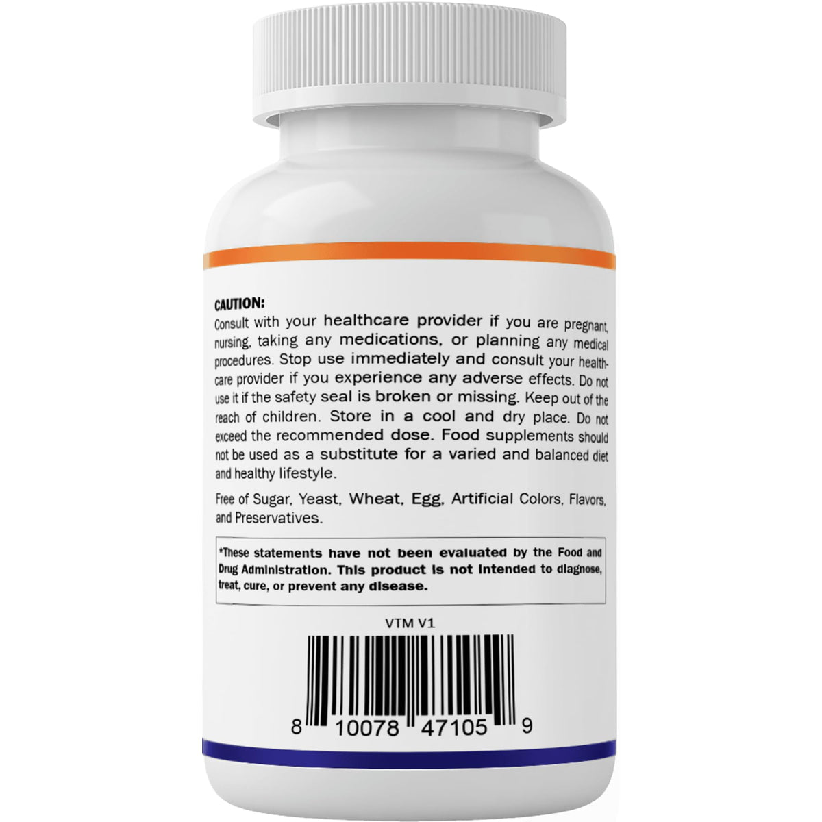 Vitamatic Apigenin 50 mg for Sleep & Relaxation - 120 Capsules - image 8