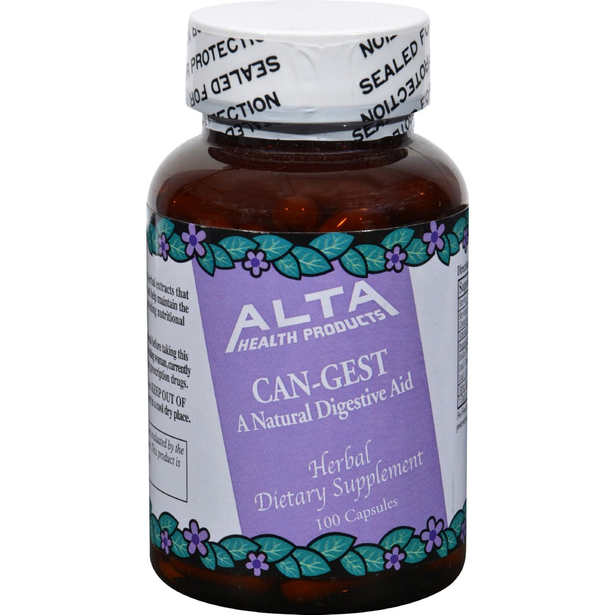 Alta Health Can-Gest Digestive Support - 100 Capsules