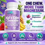 Vital Rise Kids Magnesium Chewables - Daily Supplement