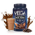 Vega Protein + Recovery Mocha Plant-Based Protein Powder - Pack of 12