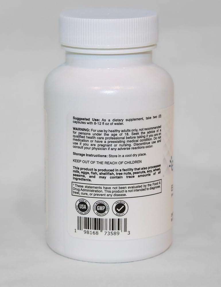 Eynova Eye Supplements EyNerve Pro Optic Nerve Support - 60 Capsules - image 5